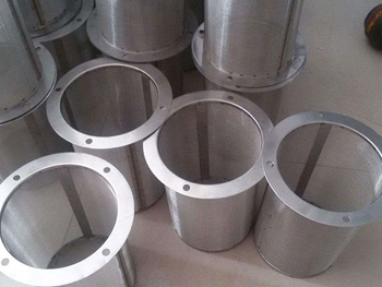 法蘭式過(guò)濾筒